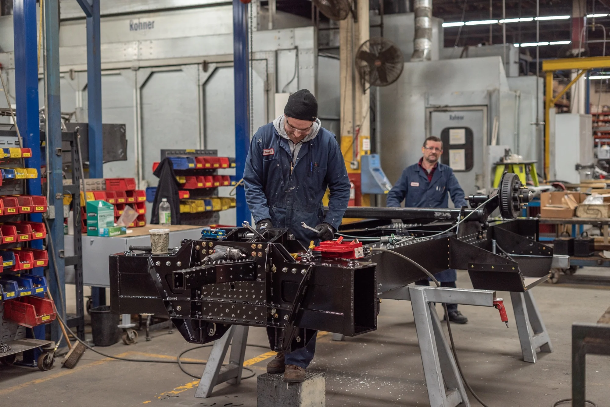 Silver Eagle Manufacturing facility